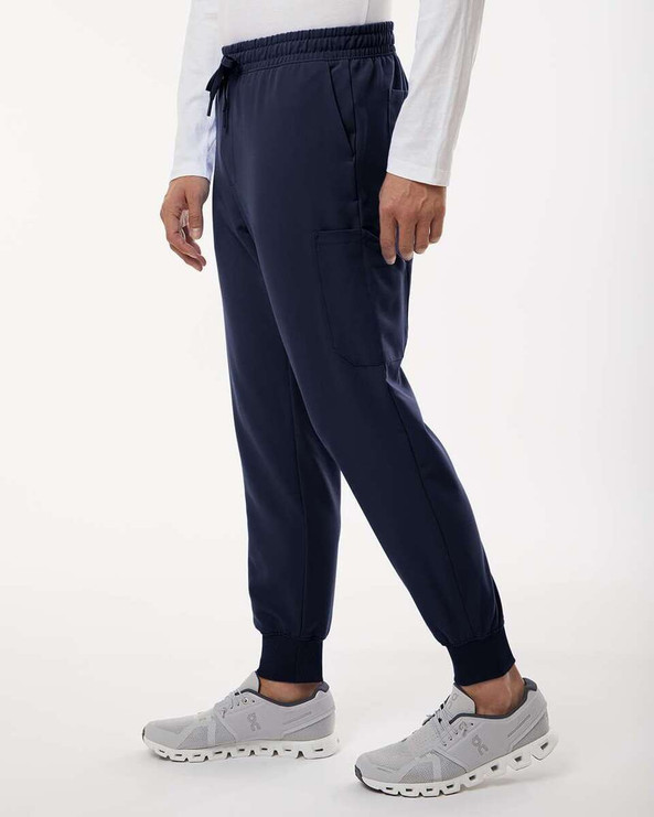 Jaanuu M20002 - Osmo 8-Pocket Scrub Joggers