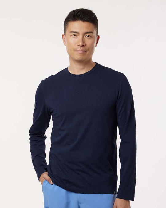 Jaanuu M30002U - Camiseta de manga larga RegenX Cotton Underscrub
