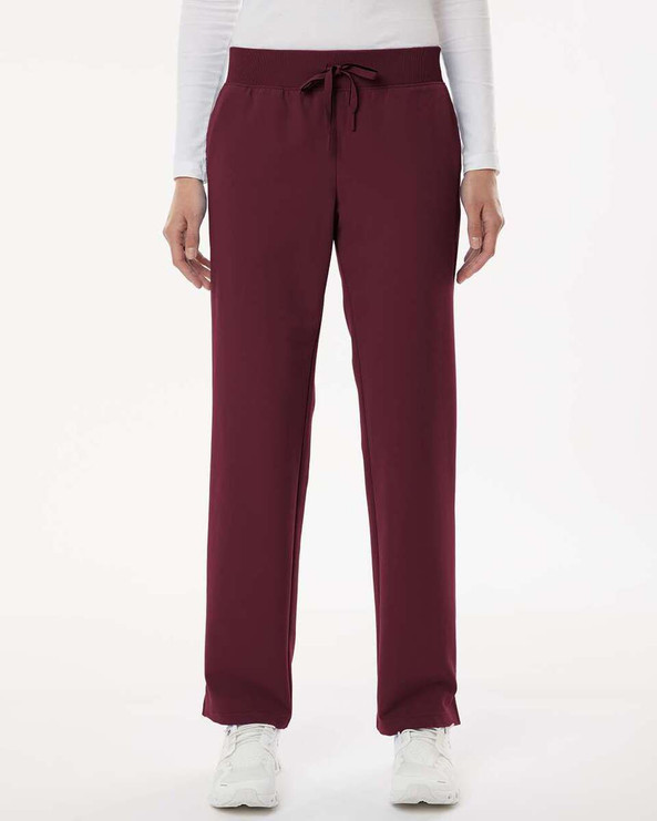 Jaanuu W20001 - Women's Xenos Essential Knit-Waist Scrub Pants