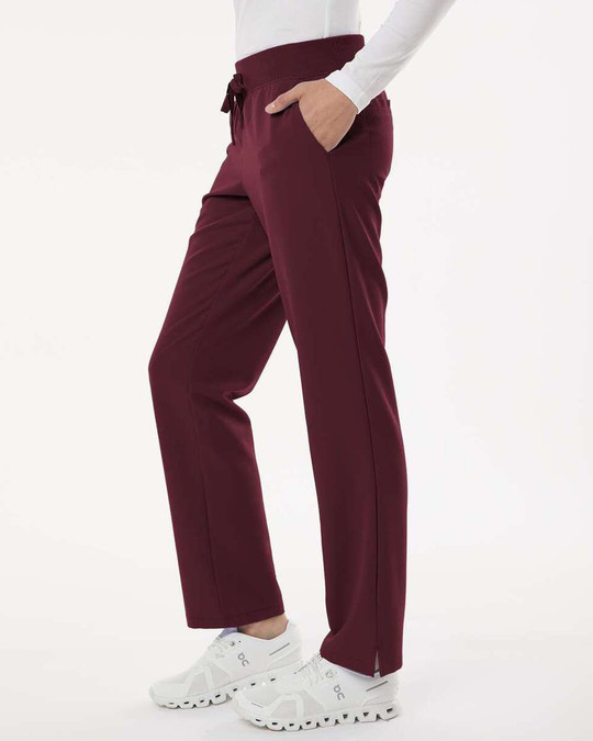 Jaanuu W20001 - Pantalón médico con cintura de punto Xenos Essential, mujer