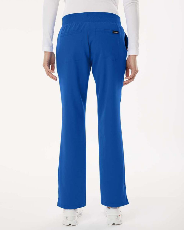 Jaanuu W20001 - Pantalón médico con cintura de punto Xenos Essential, mujer