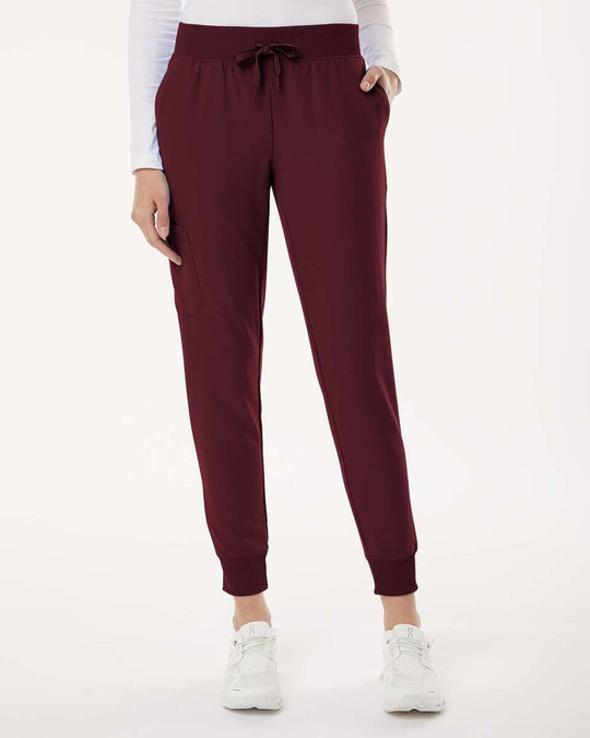 Jaanuu W20003 - Pantalón médico con cintura de punto Silex, mujer