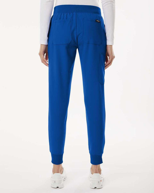 Jaanuu W20003 - Pantalón médico con cintura de punto Silex, mujer