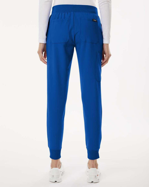 Jaanuu W20003 - Pantalón médico con cintura de punto Silex, mujer