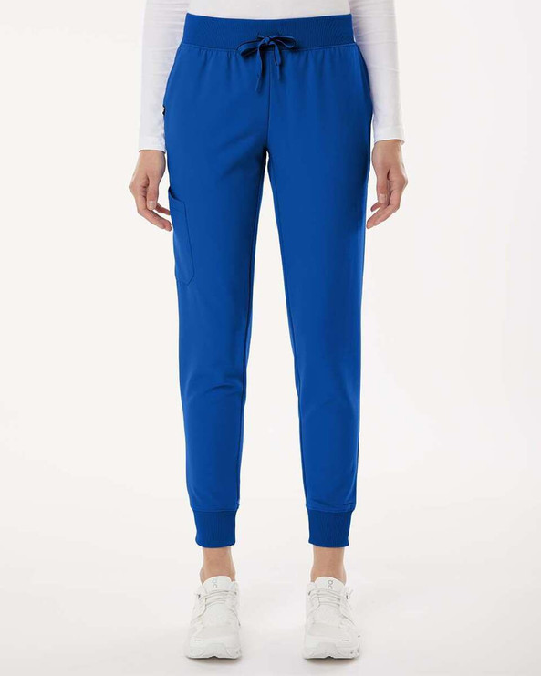 Jaanuu W20003 - Pantalón médico con cintura de punto Silex, mujer
