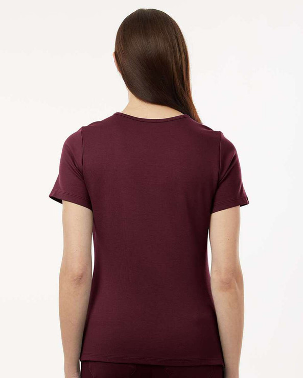 Jaanuu W30003 - Women's Cesi Ultrasoft Scrub V-Neck Top