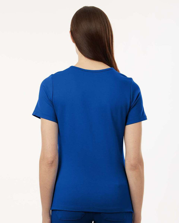 Jaanuu W30003 - Camiseta médica Cesi Ultrasoft, cuello en V, mujer