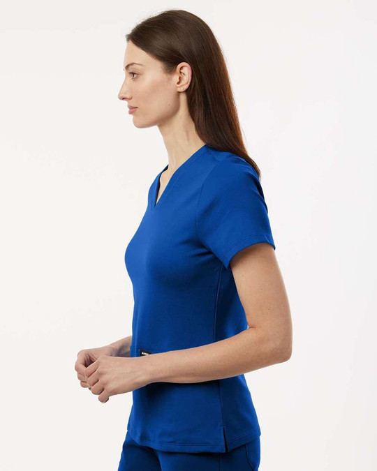 Jaanuu W30003 - Camiseta médica Cesi Ultrasoft, cuello en V, mujer