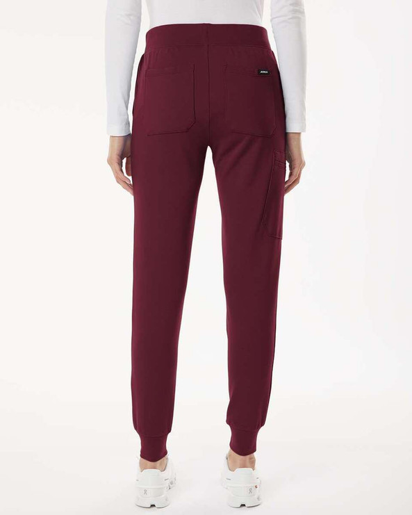Jaanuu W40001P - Women's Rubi Ultrasoft Scrub Joggers - Petite Sizes