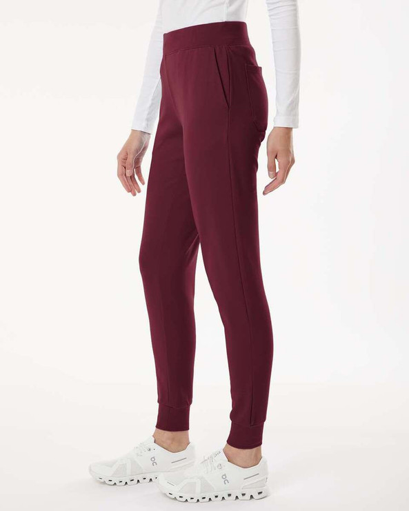 Jaanuu W40001P - Women's Rubi Ultrasoft Scrub Joggers - Petite Sizes