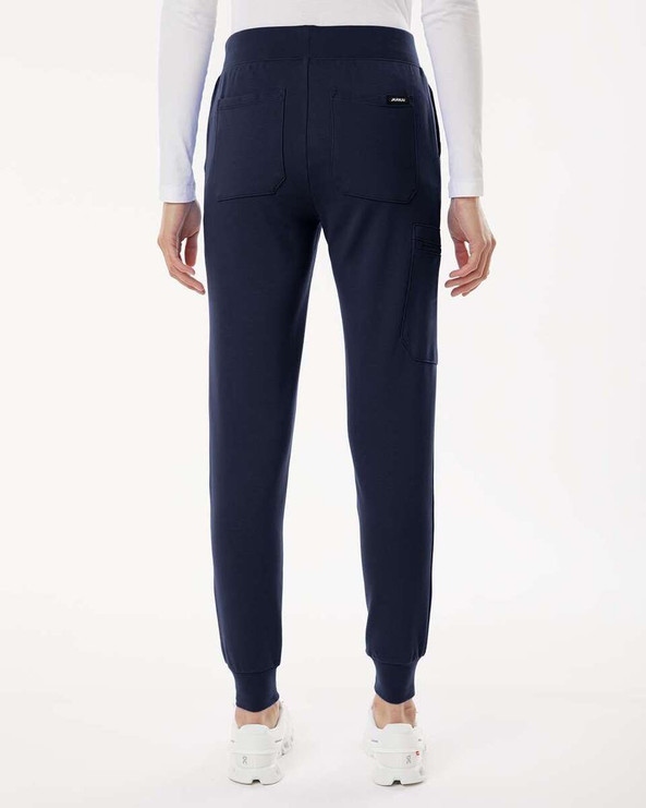 Jaanuu W40001P - Women's Rubi Ultrasoft Scrub Joggers - Petite Sizes