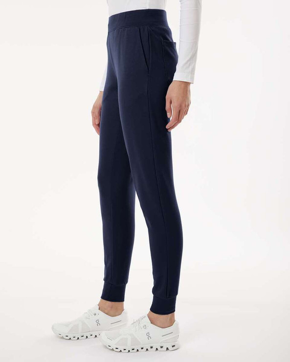 Jaanuu W40001P - Women's Rubi Ultrasoft Scrub Joggers - Petite Sizes