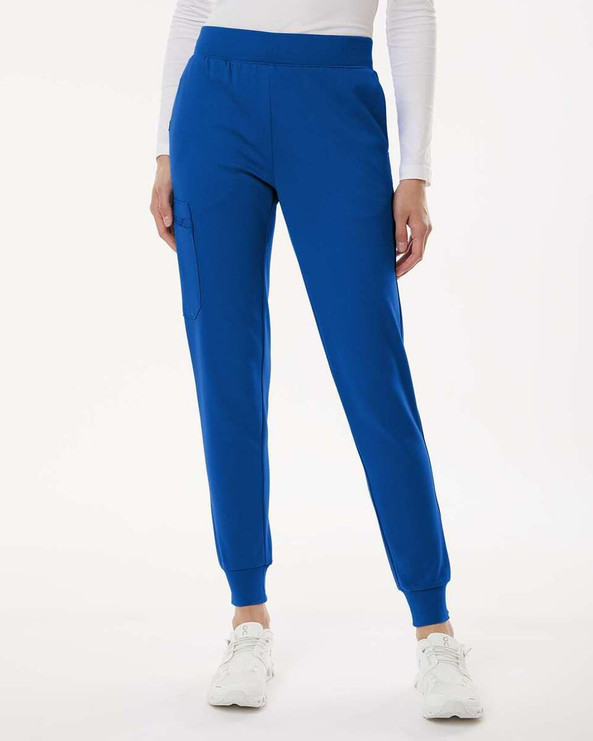 Jaanuu W40001P - Joggers Rubi Ultrasoft para mujer - Tallas pequeñas
