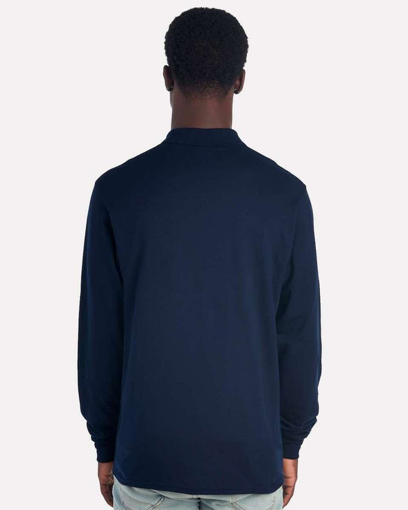 JERZEES 437LR - Dri-Power® Long Sleeve Polo
