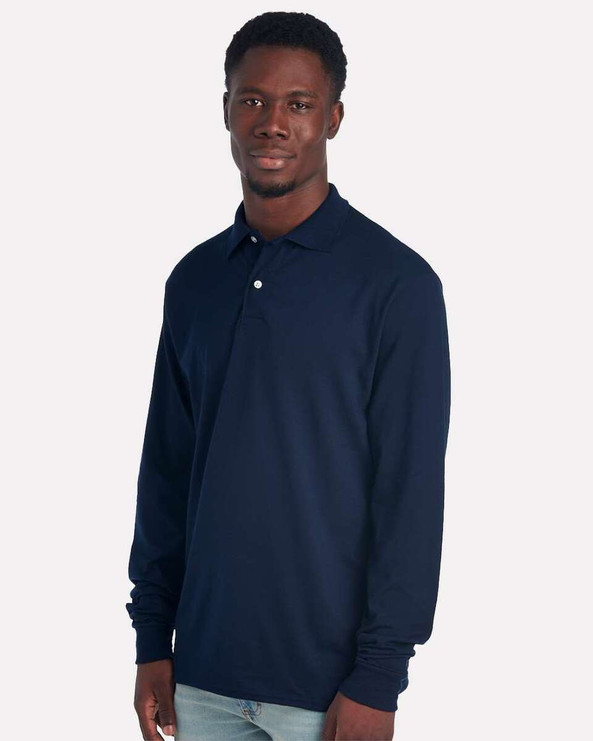 JERZEES 437LR - Dri-Power® Long Sleeve Polo