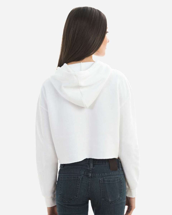 Lane Seven LS12000 - Women's Cropped Fleece Hooded Sweatshirt