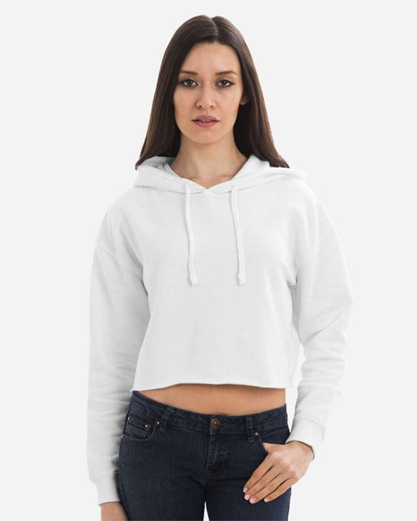 Lane Seven LS12000 - Women's Cropped Fleece Hooded Sweatshirt
