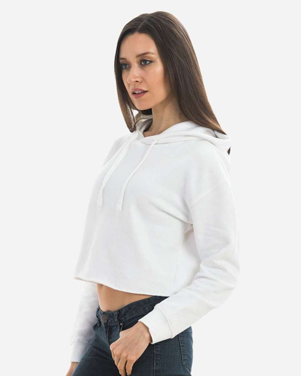 Lane Seven LS12000 - Women's Cropped Fleece Hooded Sweatshirt