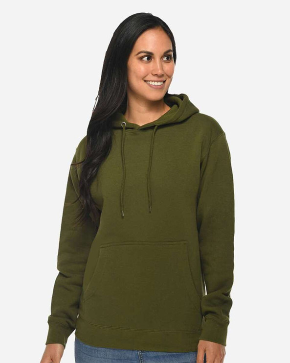 Lane Seven LS14001 - Premium Pullover Hooded Sweatshirt
