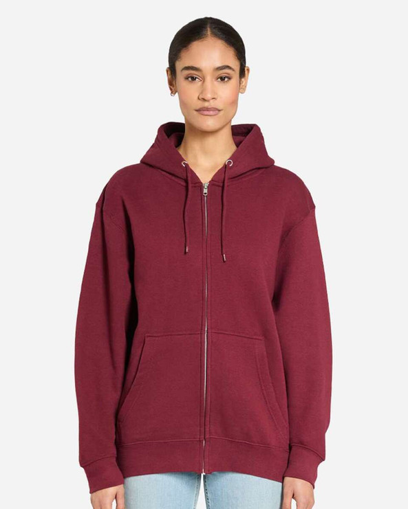 Lane Seven LS14003 - Premium Full-Zip Hooded Sweatshirt