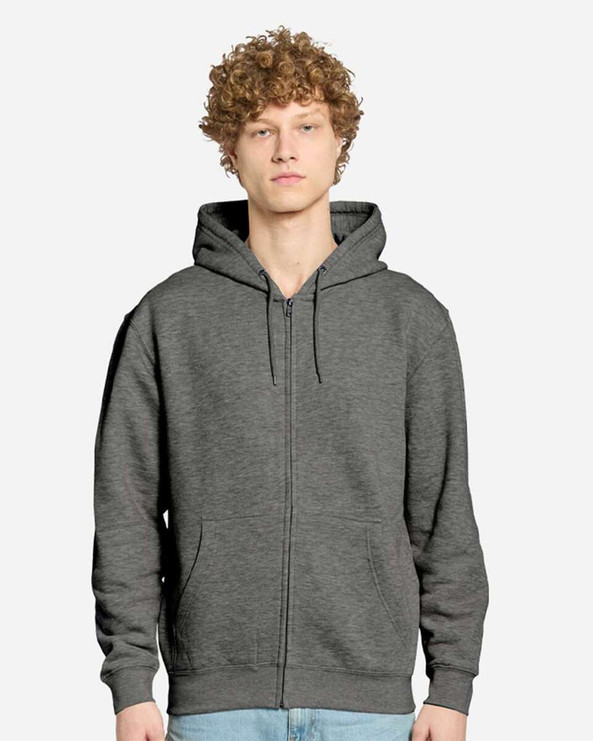 Lane Seven LS14003 - Premium Full-Zip Hooded Sweatshirt
