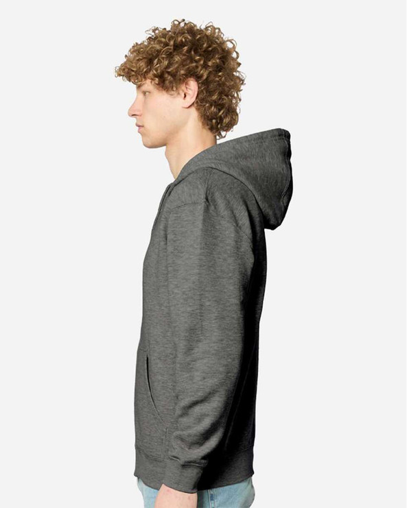 Lane Seven LS14003 - Premium Full-Zip Hooded Sweatshirt
