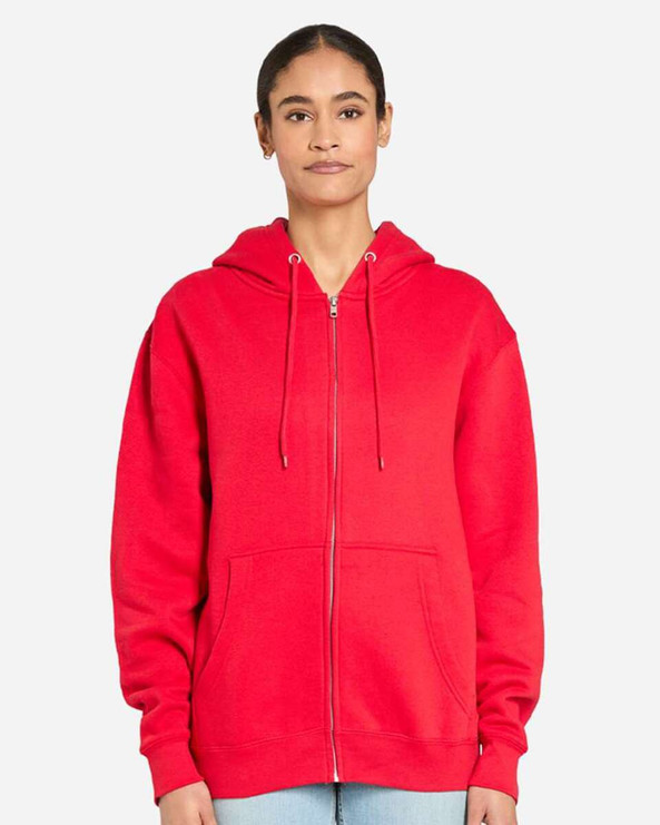 Lane Seven LS14003 - Premium Full-Zip Hooded Sweatshirt