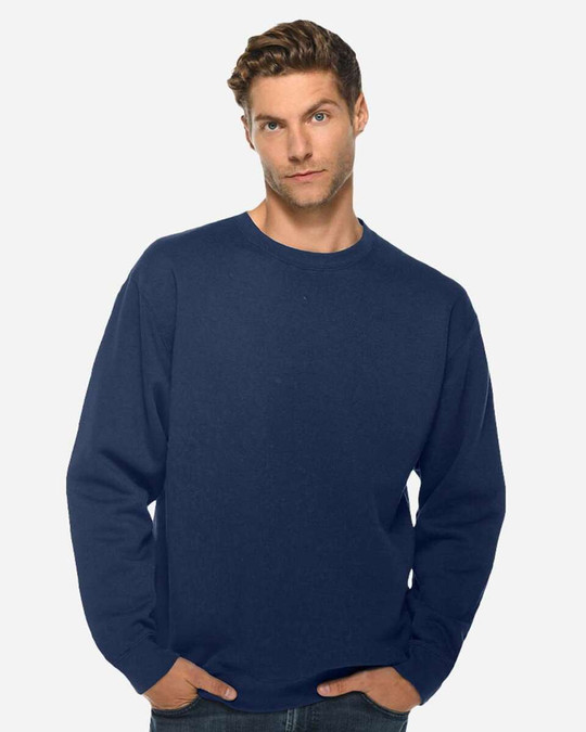 Lane Seven LS14004 - Sudadera Premium de cuello redondo