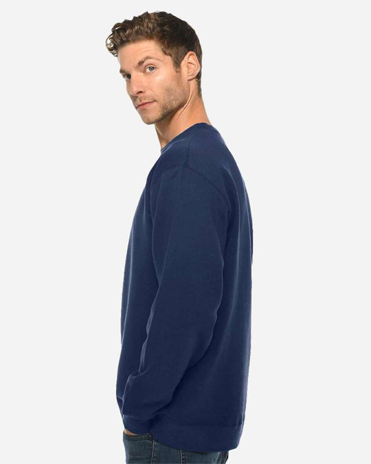 Lane Seven LS14004 - Sudadera Premium de cuello redondo