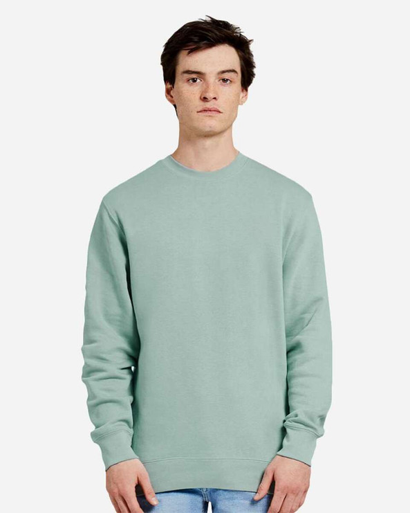 Lane Seven LS14004 - Sudadera Premium de cuello redondo