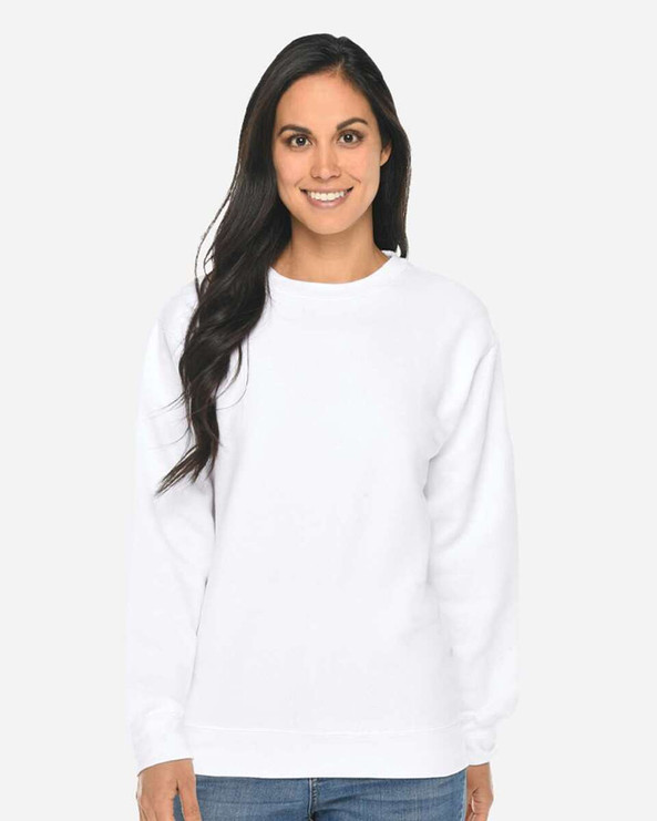 Lane Seven LS14004 - Sudadera Premium de cuello redondo