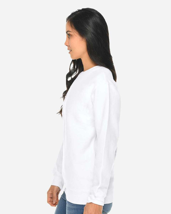 Lane Seven LS14004 - Sudadera Premium de cuello redondo
