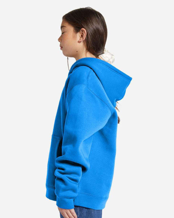 Lane Seven LS1401Y - Sudadera con capucha Premium juvenil