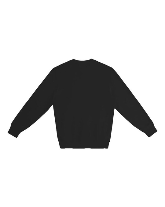 Lane Seven LS16004 - Sudadera de cuello redondo teñida en pigmento