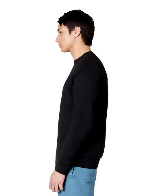 Lane Seven LS16004 - Sudadera de cuello redondo teñida en pigmento
