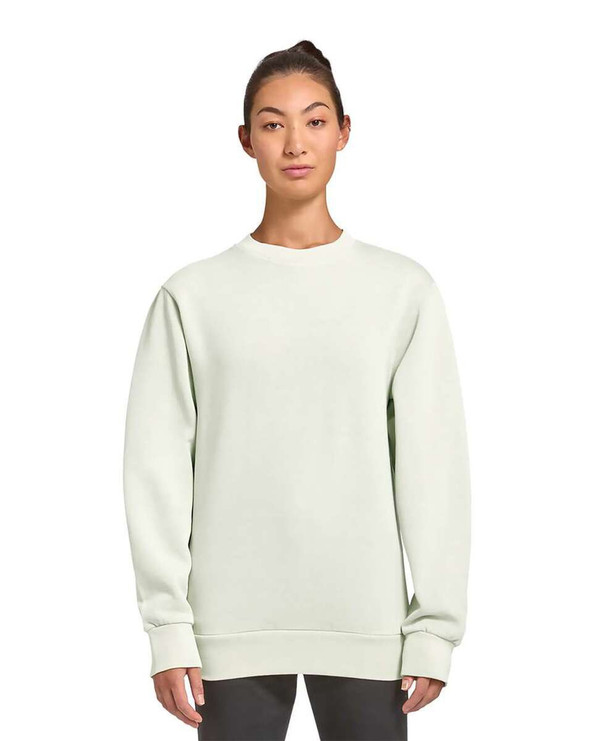 Lane Seven LS16004 - Sudadera de cuello redondo teñida en pigmento