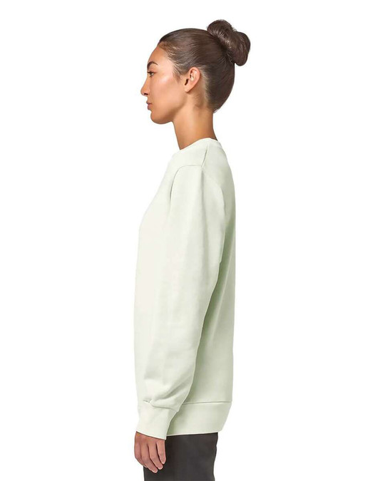 Lane Seven LS16004 - Sudadera de cuello redondo teñida en pigmento