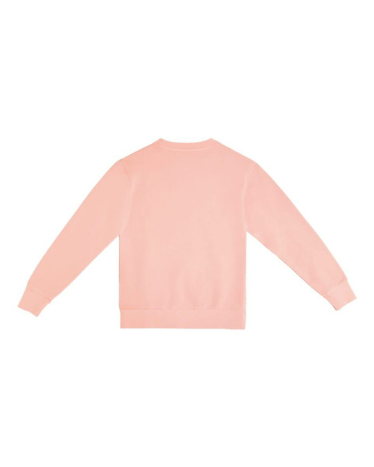 Lane Seven LS16004 - Sudadera de cuello redondo teñida en pigmento