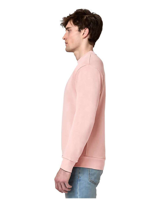 Lane Seven LS16004 - Sudadera de cuello redondo teñida en pigmento