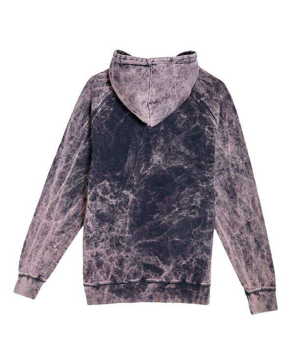 Lane Seven LST004 - Vintage Raglan Hooded Sweatshirt