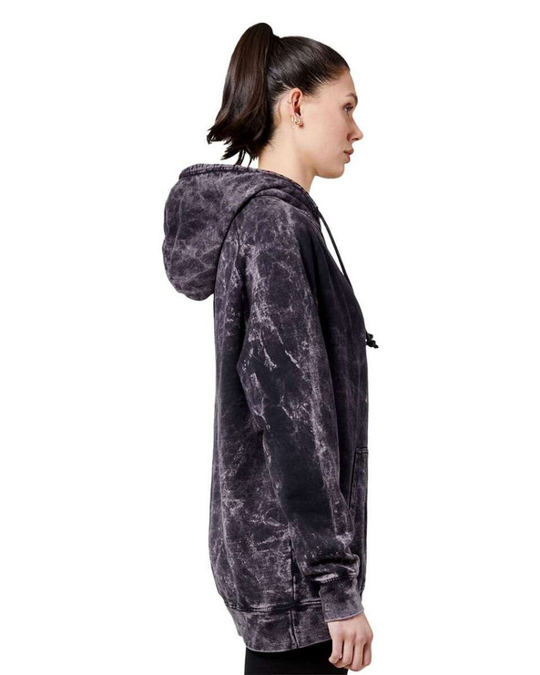 Lane Seven LST004 - Vintage Raglan Hooded Sweatshirt