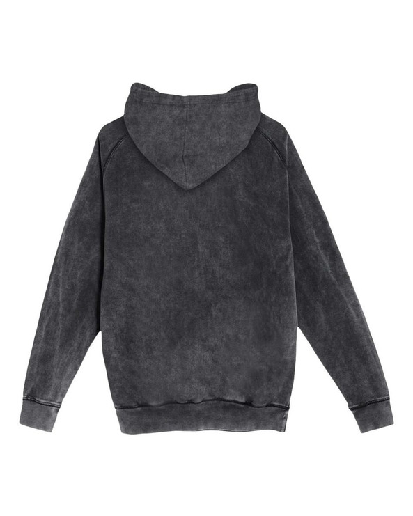 Lane Seven LST004 - Vintage Raglan Hooded Sweatshirt