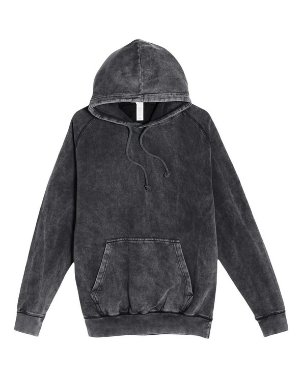 Lane Seven LST004 - Vintage Raglan Hooded Sweatshirt