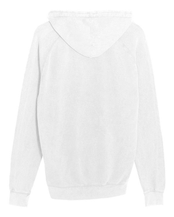 Lane Seven LST004 - Vintage Raglan Hooded Sweatshirt