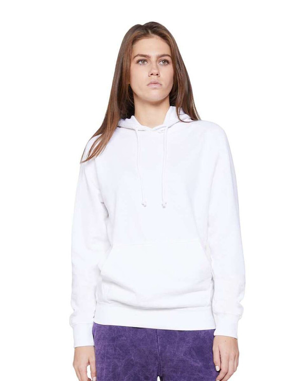 Lane Seven LST004 - Vintage Raglan Hooded Sweatshirt