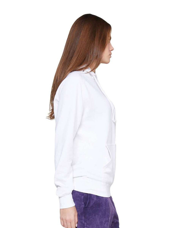 Lane Seven LST004 - Vintage Raglan Hooded Sweatshirt