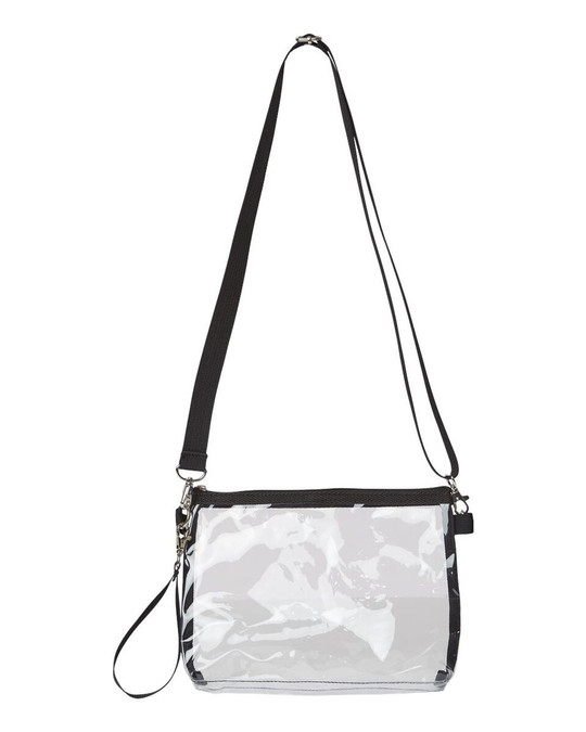 Liberty Bags 5785 - Monedero/bolsa de mano Classic Clear Stadium