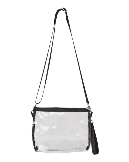 Liberty Bags 5785 - Monedero/bolsa de mano Classic Clear Stadium