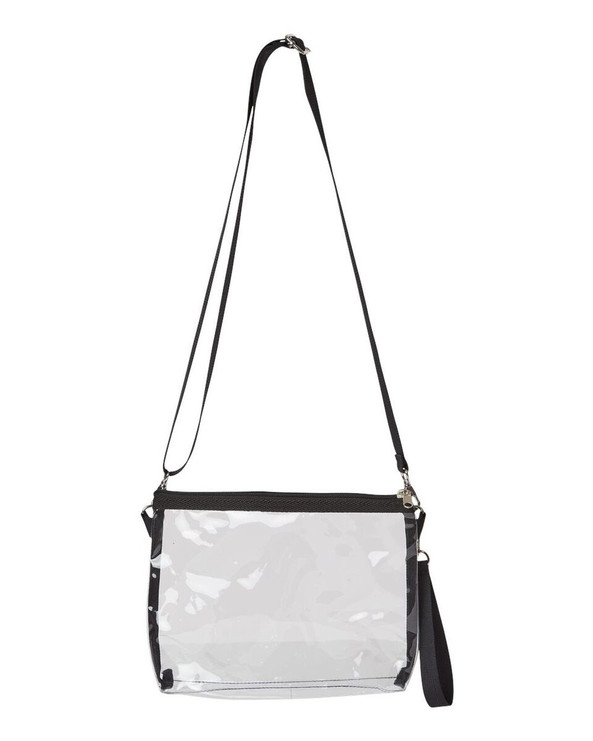 Liberty Bags 5785 - Monedero/bolsa de mano Classic Clear Stadium