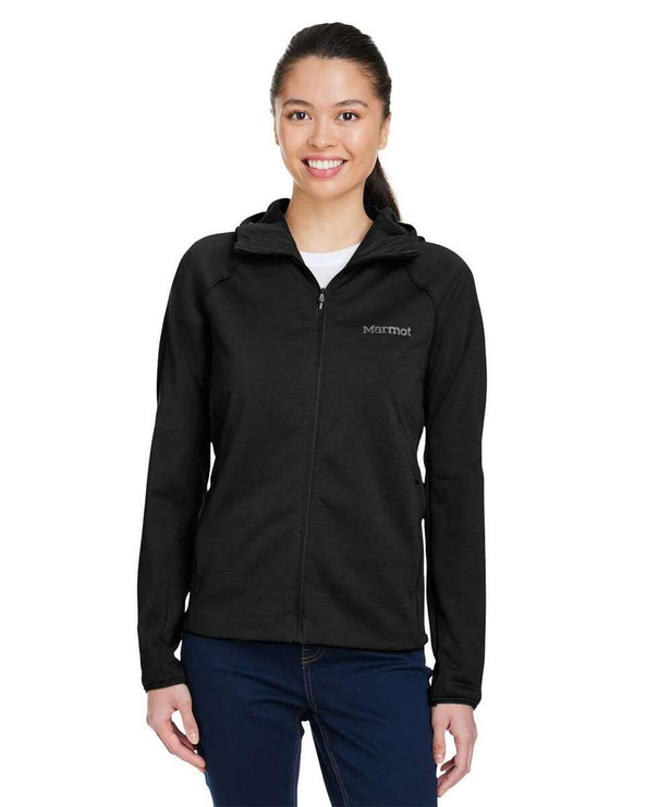 Marmot M15393 - Women's Leconte Full Zip Hooded Jacket
